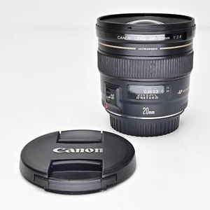 Canon EF 20mm f/2.8 USM Lens - Picture 1 of 7