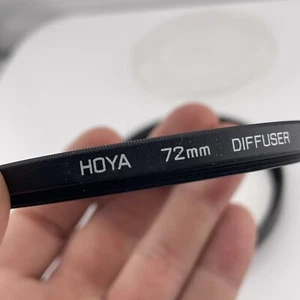 Vintage Hoya Filter 72mm Diffuser Made Japan In Case - Picture 1 of 9