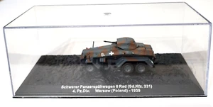 WW2 Combat Tanks Pz.Div. Warsaw (Poland) - 1939 Tank Collection T1 - Picture 1 of 3