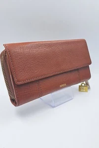 Fossil Geldbörse Jori Clutch Medium Brown SWL3009210 - Bild 1 von 4