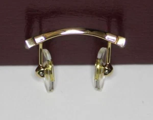 Rimless Nose Bridge For Buffs, Woods, & Wires Iced Out Buffs Brand Regular Model - Picture 1 of 6