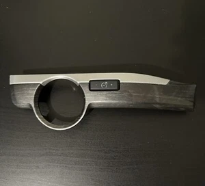 2016-2019 VOLKSWAGEN PASSAT DASH LEFT DIMMER SWITCH TRIM LIGHT WOOD GENIUNE OEM - Picture 1 of 3