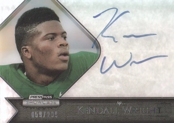 B3985-2012 Press Pass Showcase #SCKW Kendall Wright/273 AU - Image 1 of 1