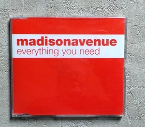 CD AUDIO INT / MADISON AVENUE "EVERYTHING YOU NEED" CD MAXI-SINGLE PROMO 3T 2000 - Picture 1 of 3