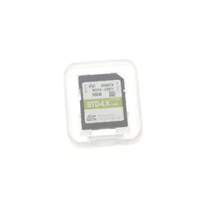 Genuine Hyundai 2015-2017 Sonata External Memory Map Navigation 96554-C2011 - Picture 1 of 5