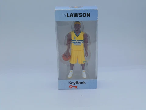Ty Lawson Denver Nuggets #3 KeyBank SGA Action Figure Cover