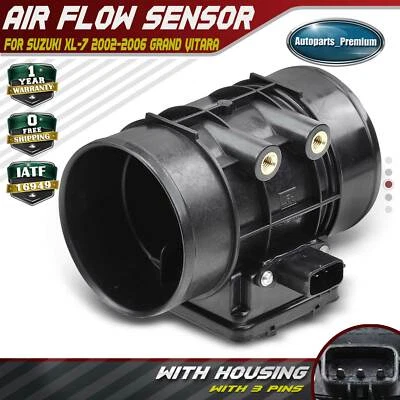Sensor de flujo de masa de aire para Suzuki Grand Vitara 2001 XL-7 2002-2006 V6 2,7 L gasolina Foto 1 de 4