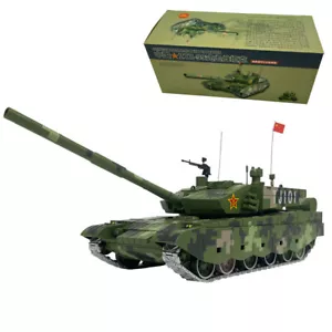 1: 32 Chinese 99A main battle tank model alloy tank digital camouflage - Picture 1 of 11