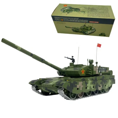 1: 32 Chinese 99A main battle tank model alloy tank digital camouflage - Image 1 of 4