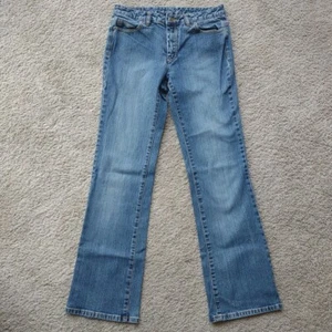 Michael Kors Jeans Women 6/33 (W31xL31) Blue Denim Bootcut Mid Rise - Picture 1 of 15