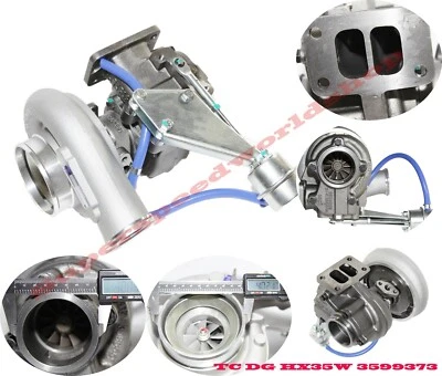 Dodge RAM 2500 6BTAA 5,9 L HX35W 3599373 Turbo Fit 96-98 transmisión manual T3 Foto 1 de 4