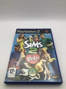 The Sims 2 Pets Sony PlayStation PS2 W/Manual PAL #0206 - Picture 1 of 15