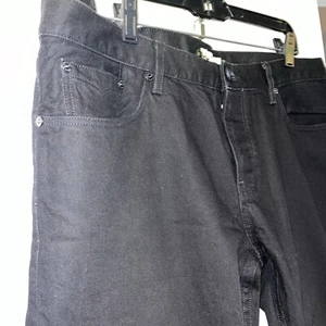 Men’s Burberry Black Jeans NWT 36x32 - Picture 1 of 6