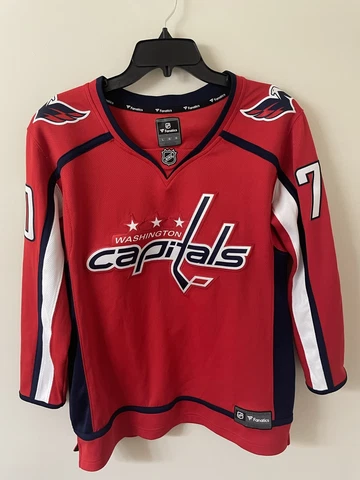 Fanatics NHL Washington Capitals Braden Holtby Jersey Size Large Cover