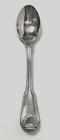 Towle Silver London Shell 18/8 Stainless Teaspoon 6 1/4" - Germany