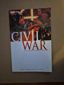 2016 Marvel Comics Civil War Graphic Novel - Picture 1 of 2
