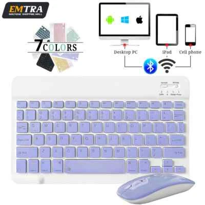 Mini Wireless Bluetooth Keyboard For iPad Phone Tablet Portable Bluetooth - Image 1 of 4