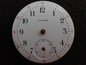 VINTAGE 16 SIZE WALTHAM H.C. POCKET WATCH MOVEMENT GRADE NO. 174 - FOR PARTS - Picture 1 of 2