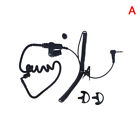 1 Pin 3,5 mm verdeckter Akustikrohr Ohrh&#246;rer Dense Sound Air Tube Headset