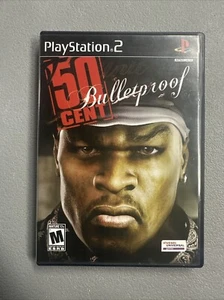 50 Cent Bulletproof CIB With Manual (PlayStation 2) 2005 PS2 - Picture 1 of 11