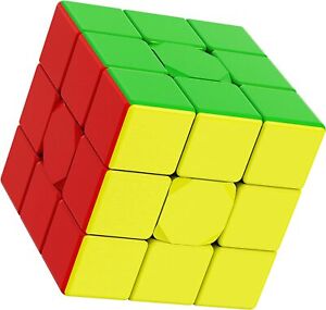 Full Size Speed Rubix Cube Smooth Magic Puzzle Rubic Twist Gift Toy 3x3 Rubiks N