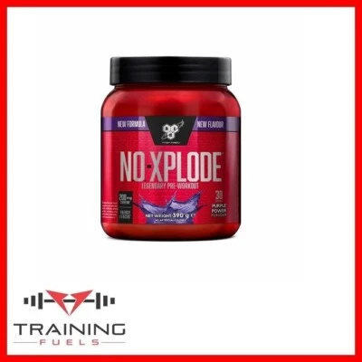 BSN No Xplode Pre Workout, 390g (30 Servings) or 650g (50 Servings) - Image 1 of 4
