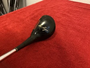 Ben Hogan Speed Slot Black 204 #5(FIVE) Wood Steel Apex 4 Shaft RH 41" - Picture 1 of 8