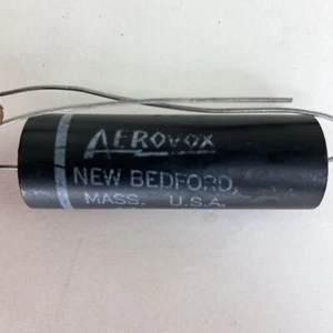 Aerovox .47uF 400VDC Capacitors Type Y161-421 6312 USA Vtg New - Picture 1 of 4