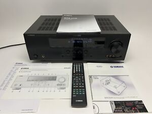 Récepteur Yamaha HTR-6230 5.1 Home Audio Vidéo multicanal HDMI Bundle testé