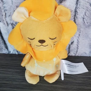 Star Gazers Glow InDark Constellation Mini Lion Stuffed Animal Animal Adventure - Picture 1 of 7