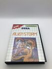 Alien Storm Sega Master System mit manuellem 8 Bit Retro 1991 #0795