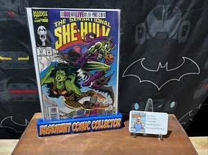 SENSATIONAL SHE-HULK 53 AMAZING SPIDER-MAN #39 COVER HOMMAGE 1993 GEMINI SHIPPED - Bild 1 von 7