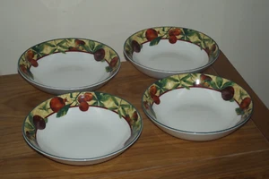 SET OF 4 Royal Doulton Augustine 7" Cereal /Dessert Bowls Everyday China Range - Picture 1 of 4