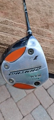 Golf Club LEFT H Lefty RAM RHYTHM 10.5 driver Graphite Orange See Pictures For - Image 1 of 4