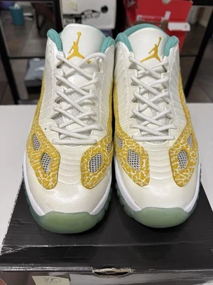 AIR JORDAN 11 ретро низкий IE белый Zest 2007 размер 13 - Изображение 1 из 4