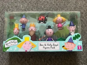 Ben&Holly Little Kingdom 7 Figures Pack (King&Queen Thistle,Plum,Elf&Gaston) - Picture 1 of 2