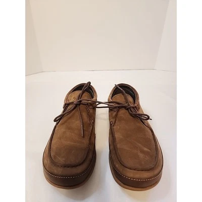 Zapatos Chaco Pineland Mocasines Para Mujer Talla 10 Marrón Piña Gamuza Cuero Foto 1 de 4