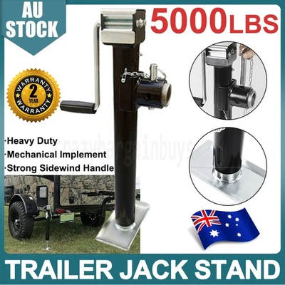 Trailer Caravan Canopy Jack Leg Stand Heavy Duty 2276KG/5000lbs Side Handle AU - image 1 of 4