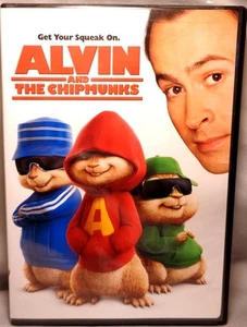 Alvin And The Chipmunks DVD 2007 - Picture 1 of 2