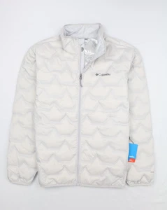 COLUMBIA Walker Mill FS Heat Seal Jacket Mens Cream XL RDS Down 650FP OMNI HEAT - Picture 1 of 17