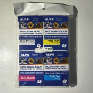 ALPS Photographic Ink Cartridges 105818, 105816, 105814, 105812 for 1300 & 2300 - Picture 1 of 9