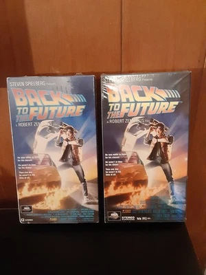 NEW Sealed 2pack VHS Back to the Future Foto 1 de 3