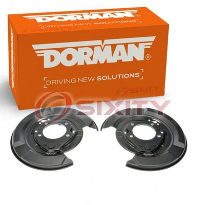 Placa de respaldo de freno trasero Dorman para Lexus RX330 2004-2006 hardware zc Foto 1 de 4