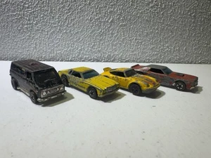 Vintage Hot Wheels Redline Junkyard Lot of 4 (for Parts or Repair) - Picture 1 of 2