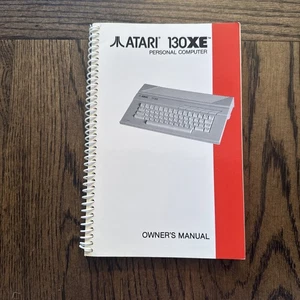 ATARI 130XE Personal Computer Owner’s Manual 1985 - Picture 1 of 7