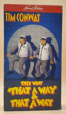 They Went That-A-Way That-A-Way VHS 1968, 1989 Tim Conway **Buy 2 Get 1 Free** - Image 1 of 3