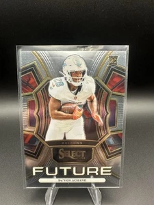 Fútbol americano Panini Select 2023 Devon Achane Future #FUT-DAC Dolphins novato radiocontrol - Imagen 1 de 2