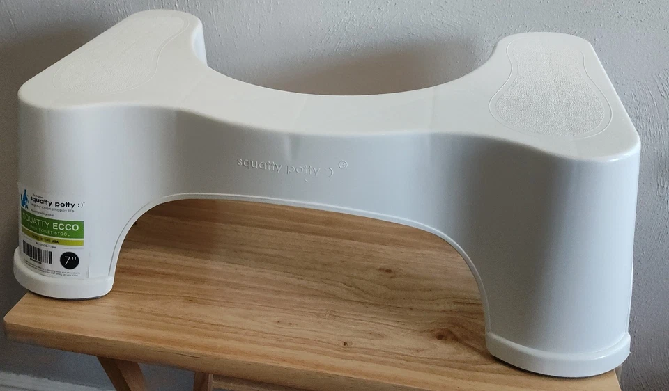 7" Squatty Potty Stool New without Box - Image 1 of 1