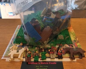 LEGO Dark Forest Fortress 6079 (1996) Complete With Instructions - Picture 1 of 13