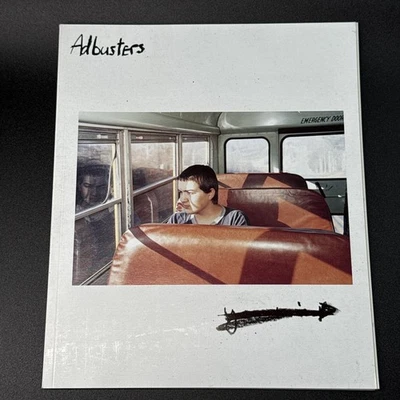 Adbusters Magazine Volume 13 Number 4 July/August 2005 #60 The Game Of Life Foto 1 de 4